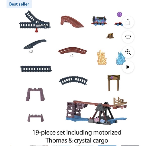 New! Thomas & Friends Motorized Crystal Caves Adventure Set - Picture 15 of 15